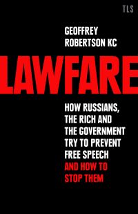 Book Cover for Lawfare by Geoffrey Robertson