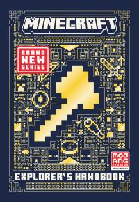 Book Cover for Minecraft Explorers Handbook by 