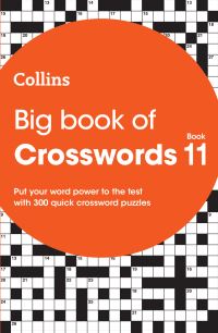 Book Cover for Collins Big Book of Crosswords. Book 11 by 