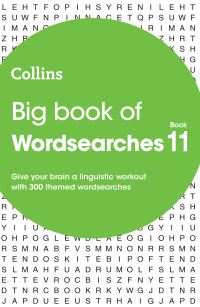 Book Cover for Collins Big Book of Wordsearches. Book 11 by 