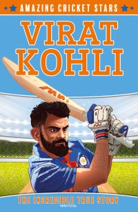 Book Cover for Virat Kohli by Clive Gifford