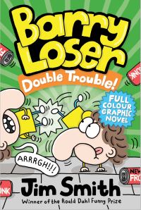 Book Cover for Double Trouble! by Barry Loser, James Smith