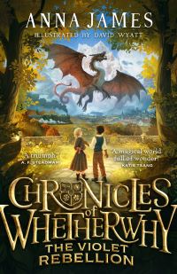 Book Cover for Chronicles of Whetherwhy by Anna James