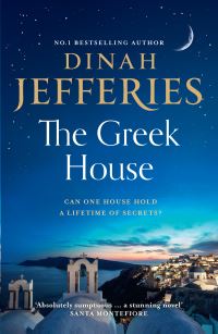 Book Cover for The Greek House by Dinah Jefferies