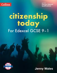 Book Cover for Edexcel GCSE 9-1 Citizenship Today. Student's Book by Jenny Wales