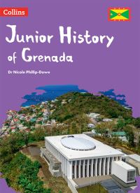 Book Cover for Junior History of Grenada by Nicole Phillip Dowe