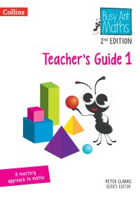 Book Cover for Busy Ant Maths. Teacher's Guide 1 by Joan Power, Rachel AxtenHiggs, Nicola Morgan