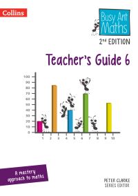 Book Cover for Busy Ant Maths. Teacher's Guide 6 by Jeanette Mumford, Sandra Roberts, Linda Glithro, Elizabeth Jurgensen