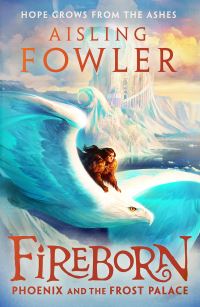 Book Cover for Fireborn by Aisling Fowler