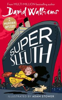 Book Cover for Super Sleuth by David Walliams