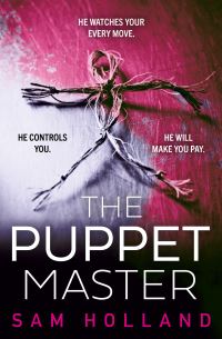Book Cover for The Puppet Master by Sam Holland
