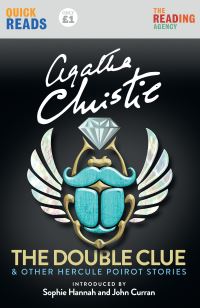 Book Cover for The Double Clue and Other Hercule Poirot Stories by Agatha Christie
