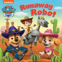 Book Cover for Runaway Robot by Nickelodeon Television network