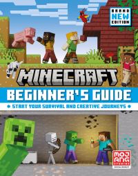 Book Cover for Minecraft Beginner's Guide by Mojang AB Firm