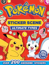 Book Cover for POKÉMON ULTIMATE TYPES STICKER SCENE by Pokemon