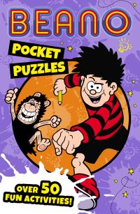 Book Cover for Beano Pocket Puzzles by Beano