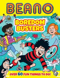 Book Cover for Boredom Busters by Danielle Mercer