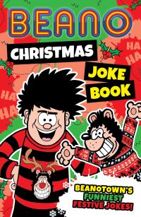 Book Cover for Beano Christmas Joke Book by 