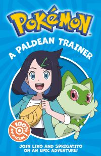 Book Cover for A Paldean Trainer by Dan Metcalf