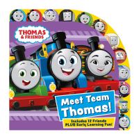 Book Cover for Meet Team Thomas! by W Awdry