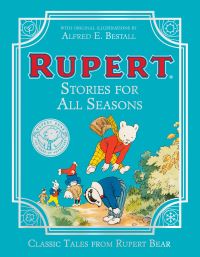 Book Cover for Rupert Stories for All Seasons by Alfred Bestall