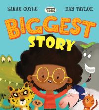 Book Cover for The Biggest Story by Sarah Coyle