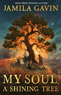 Book Cover for My Soul, a Shining Tree by Jamila Gavin