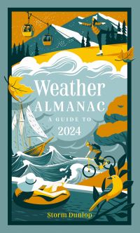 Book Cover for Weather Almanac 2024 by Storm Dunlop