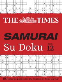 Book Cover for The Times Samurai Su Doku 12 by The Times Mind Games
