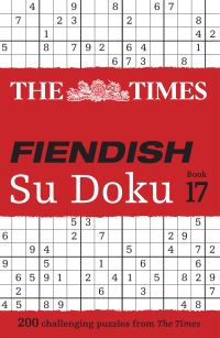 Book Cover for The Times Fiendish Su Doku Book 17 by The Times Mind Games