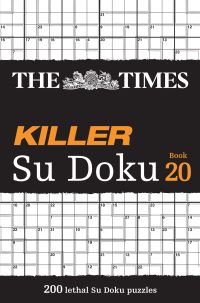 Book Cover for The Times Killer Su Doku Book 20 by The Times Mind Games