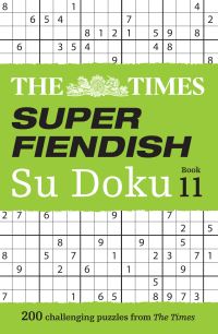 Book Cover for The Times Super Fiendish Su Doku Book 11 by The Times Mind Games