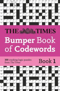 Book Cover for The Times Bumper Book of Codewords Book 1 by The Times Mind Games