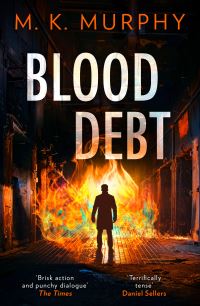 Book Cover for Blood Debt by Margaret Murphy