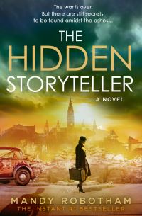 Book Cover for The Hidden Storyteller by Mandy Robotham