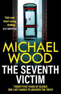 Book Cover for The Seventh Victim by Michael Wood