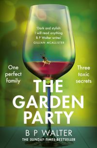 Book Cover for The Garden Party by B P Walter