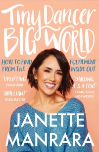 Book Cover for Tiny Dancer, Big World by Janette Manrara
