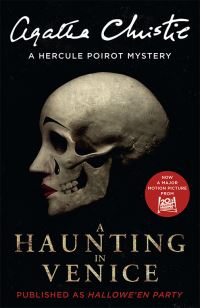 Book Cover for A Haunting in Venice by Agatha Christie