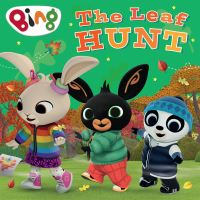 Book Cover for The Leaf Hunt by Lauren Holowaty, Ted Dewan