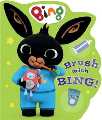 Book Cover for Brush With Bing! by Ted Dewan