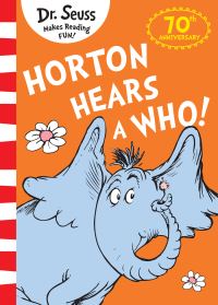 Book Cover for Horton Hears a Who by Seuss
