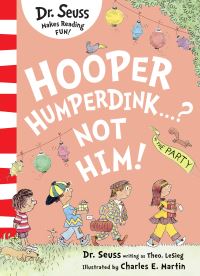 Book Cover for Hooper Humperdink...? Not Him! by Theo LeSieg, Seuss