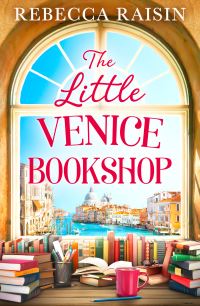 Book Cover for The Little Venice Bookshop by Rebecca Raisin