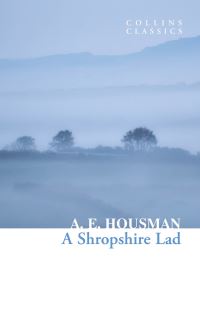 Book Cover for A Shropshire Lad by A E Housman