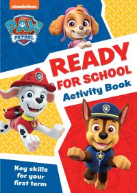 Book Cover for PAW Patrol Ready for School Activity Book by Collins Preschool