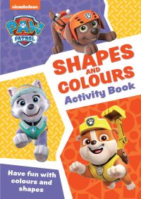 Book Cover for PAW Patrol Shapes and Colours Activity Book by Collins Preschool