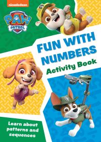 Book Cover for PAW Patrol Fun With Numbers Activity Book by Collins Preschool