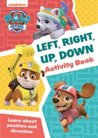 Book Cover for PAW Patrol Left, Right, Up, Down Activity Book by Collins Preschool
