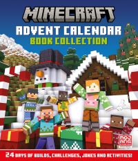 Book Cover for Minecraft Advent Calendar: Book Collection by Mojang AB